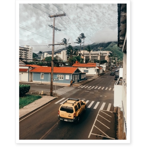 Maui Village Photography Art Print - Picture 2 of 2